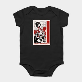 All Hail Chairman Meow Baby Bodysuit